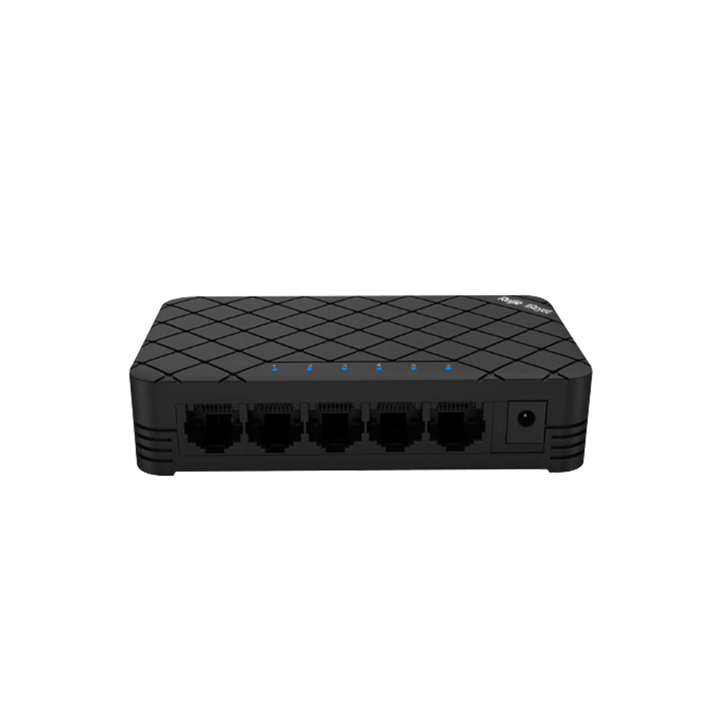 Reyee by Ruijie RG-ES05 5-Port Unmanaged Desktop Switch Fast Ethernet Plug & Play Network Switch SOHO
