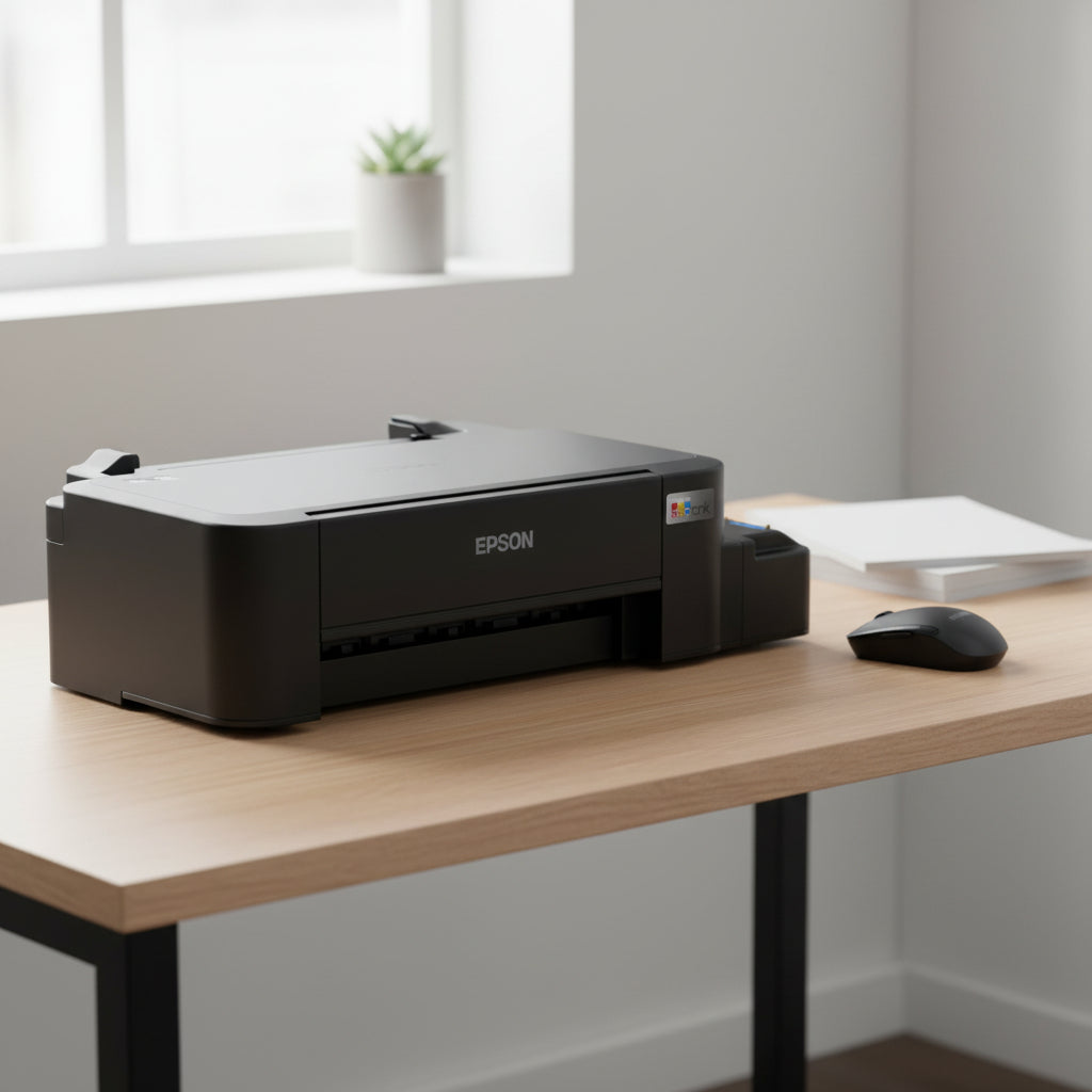 Epson L121 compact single function ink tank printer for home office