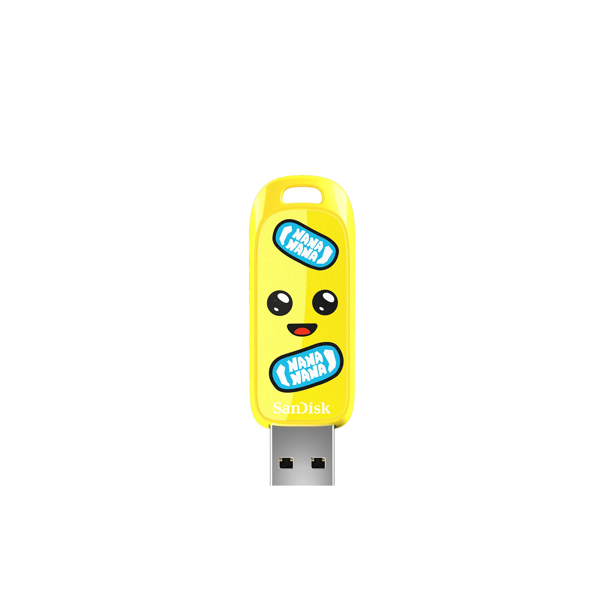 SANDISK® Fortnite USB Flash Drive Peely Edition – High-Speed USB 3.2 Gaming Memory Stick for PC, Laptop, Game Files, Media & Storage Backup