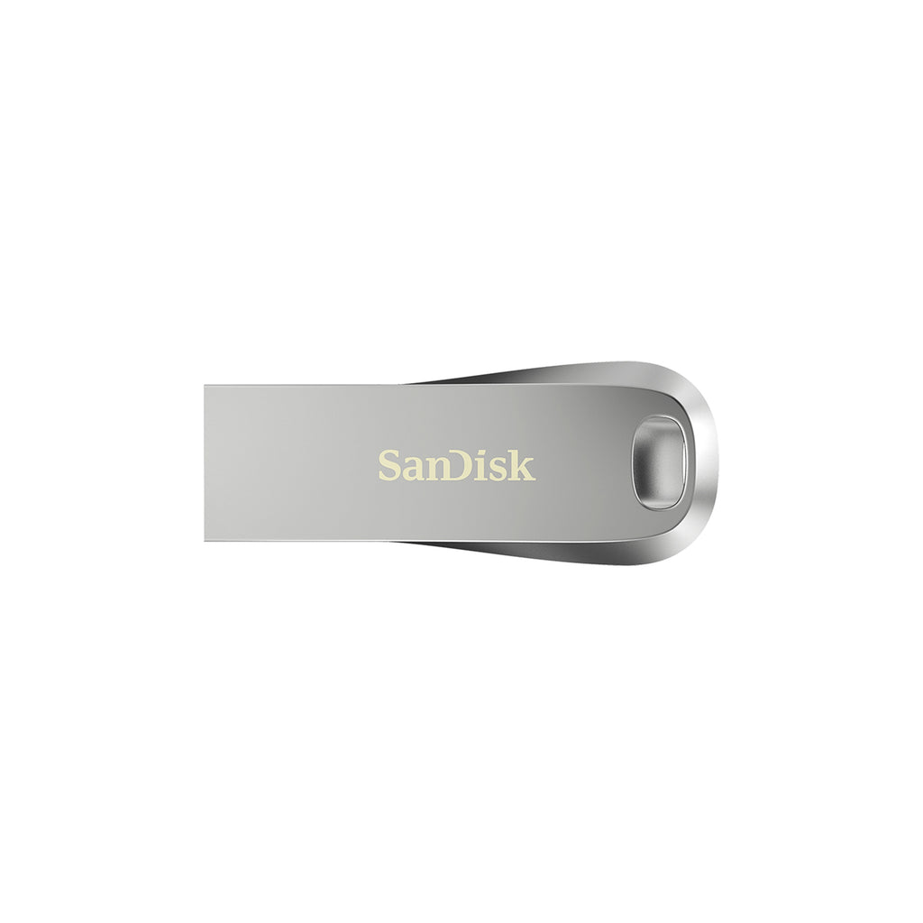 SANDISK® Ultra Luxe USB 3.2 Flash Drive – Premium Metal High-Speed USB-A Memory Stick for Laptop, PC, Photos, Videos & Secure File Storage