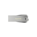 SANDISK® Ultra Luxe USB 3.2 Flash Drive – Premium Metal High-Speed USB-A Memory Stick for Laptop, PC, Photos, Videos & Secure File Storage