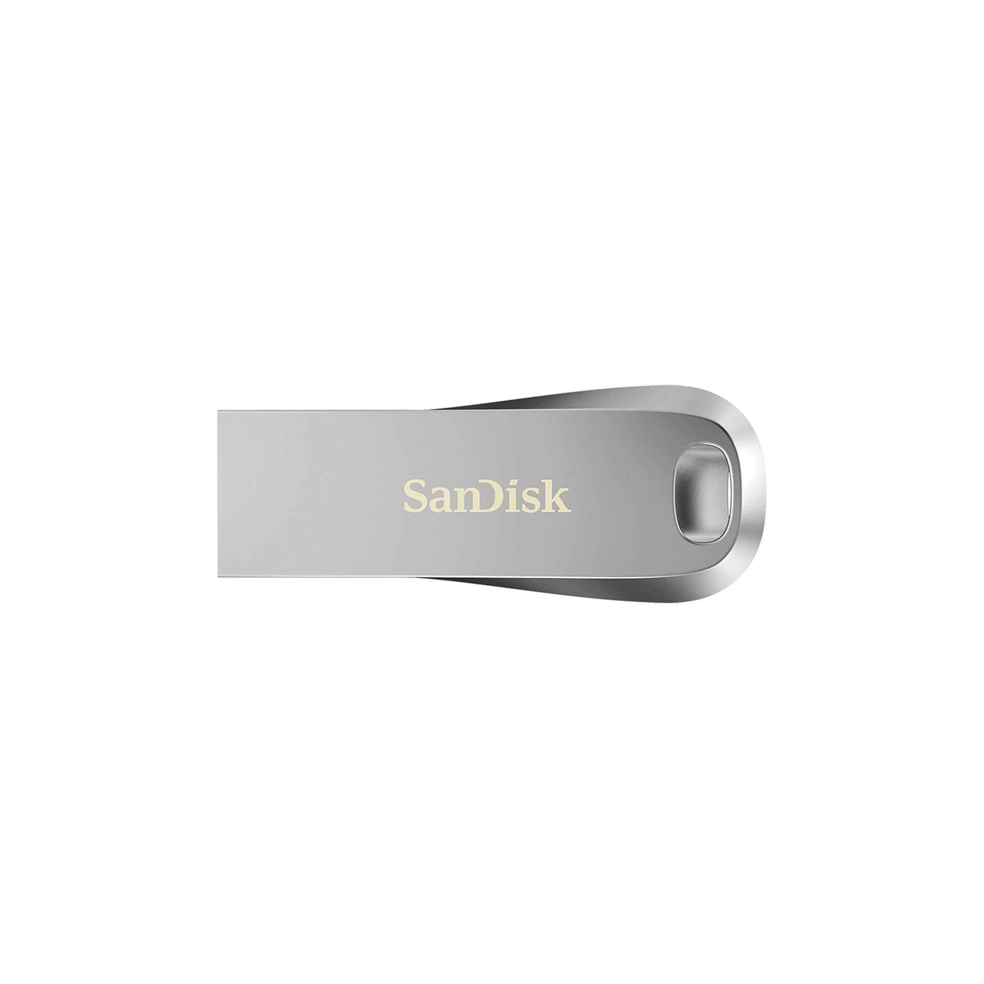 SANDISK® Ultra Luxe USB 3.2 Flash Drive – Premium Metal High-Speed USB-A Memory Stick for Laptop, PC, Photos, Videos & Secure File Storage