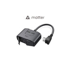 Tapo P400M Smart WiFi Outdoor Plug – Waterproof Smart Power Outlet with App & Voice Control