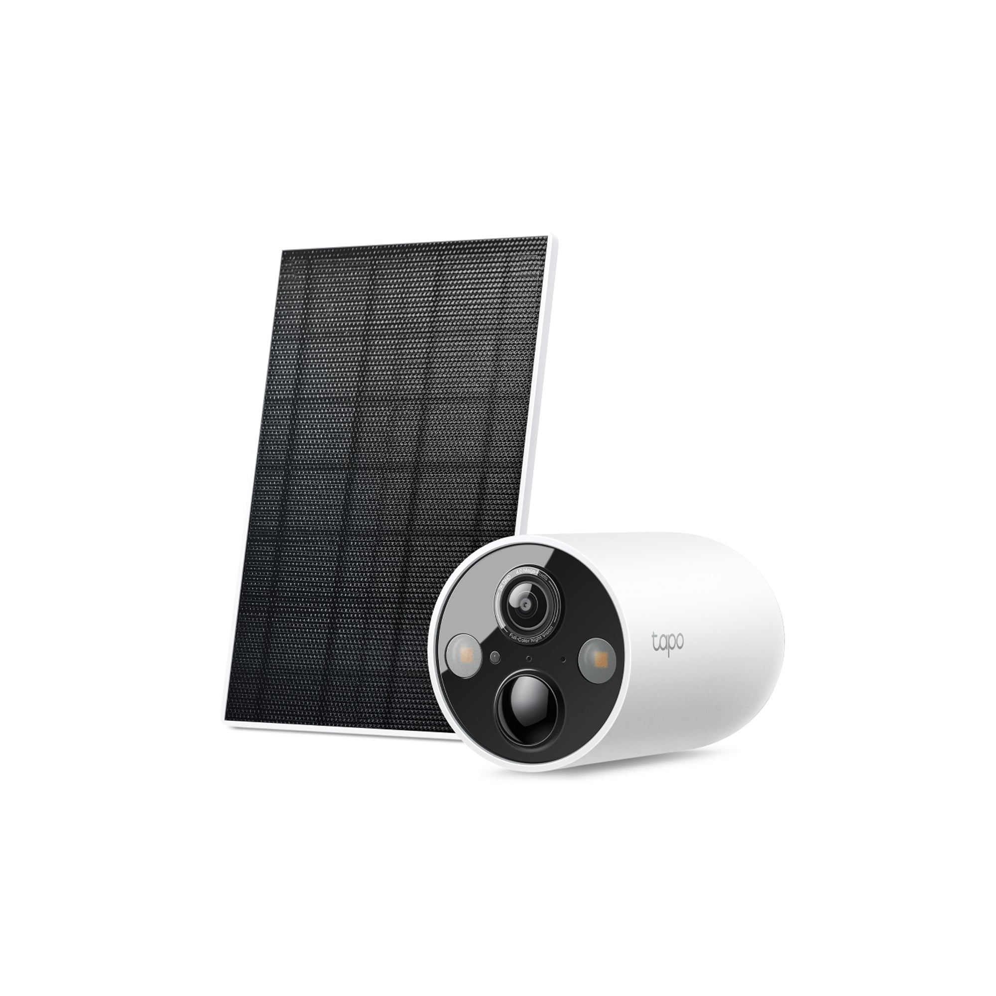 Tapo C425 KIT Solar-Powered Security Camera Kit – 2K QHD Wireless Outdoor Smart Camera with AI Detection & Color Night Vision