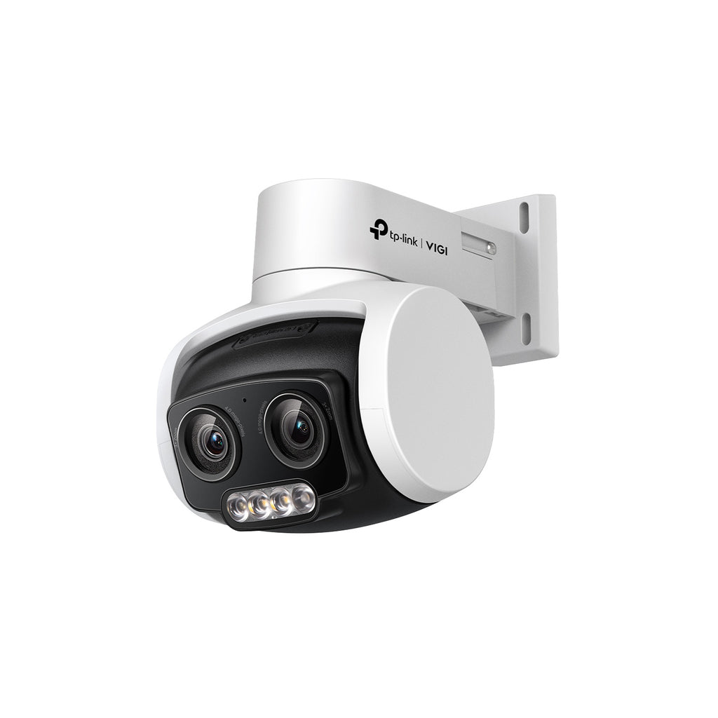 TP-Link VIGI C540V VIGI 4MP Outdoor Full-Color Dual-Lens Varifocal Pan Tilt Network Camera