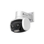 TP-Link VIGI C540V VIGI 4MP Outdoor Full-Color Dual-Lens Varifocal Pan Tilt Network Camera