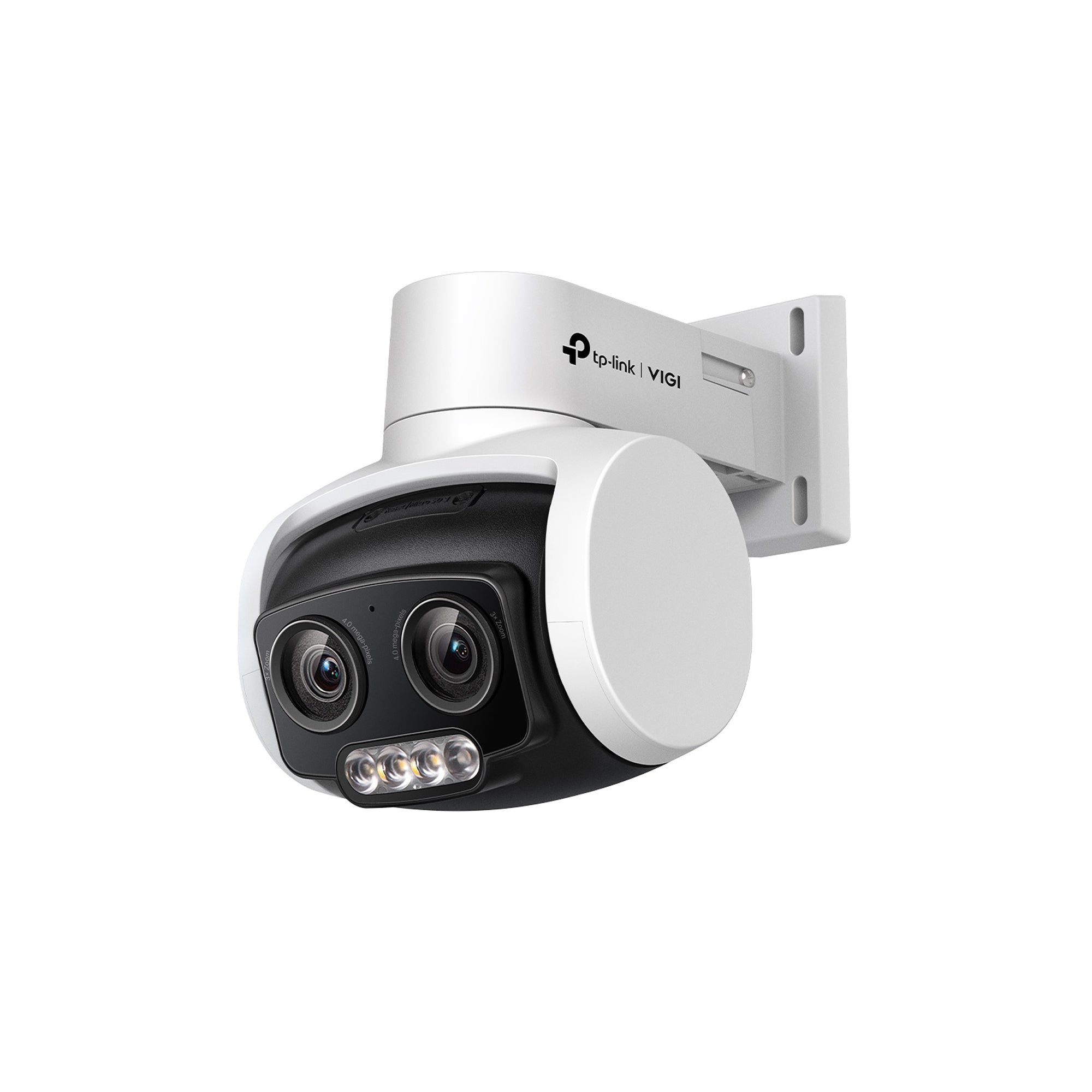 TP-Link VIGI C540V VIGI 4MP Outdoor Full-Color Dual-Lens Varifocal Pan Tilt Network Camera
