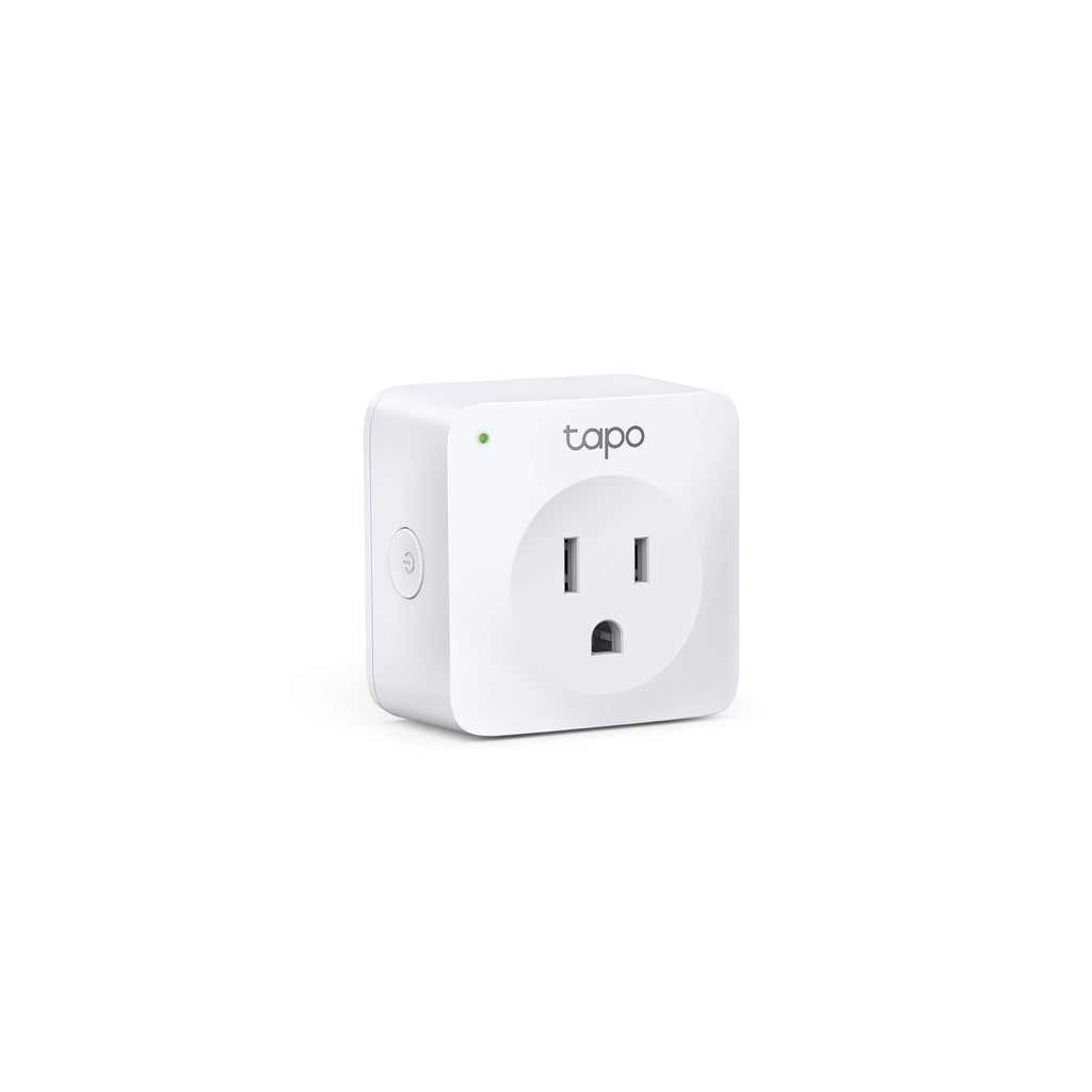 Tapo P100 Mini Smart Wi-Fi Socket – Compact Smart Plug with App & Voice Control