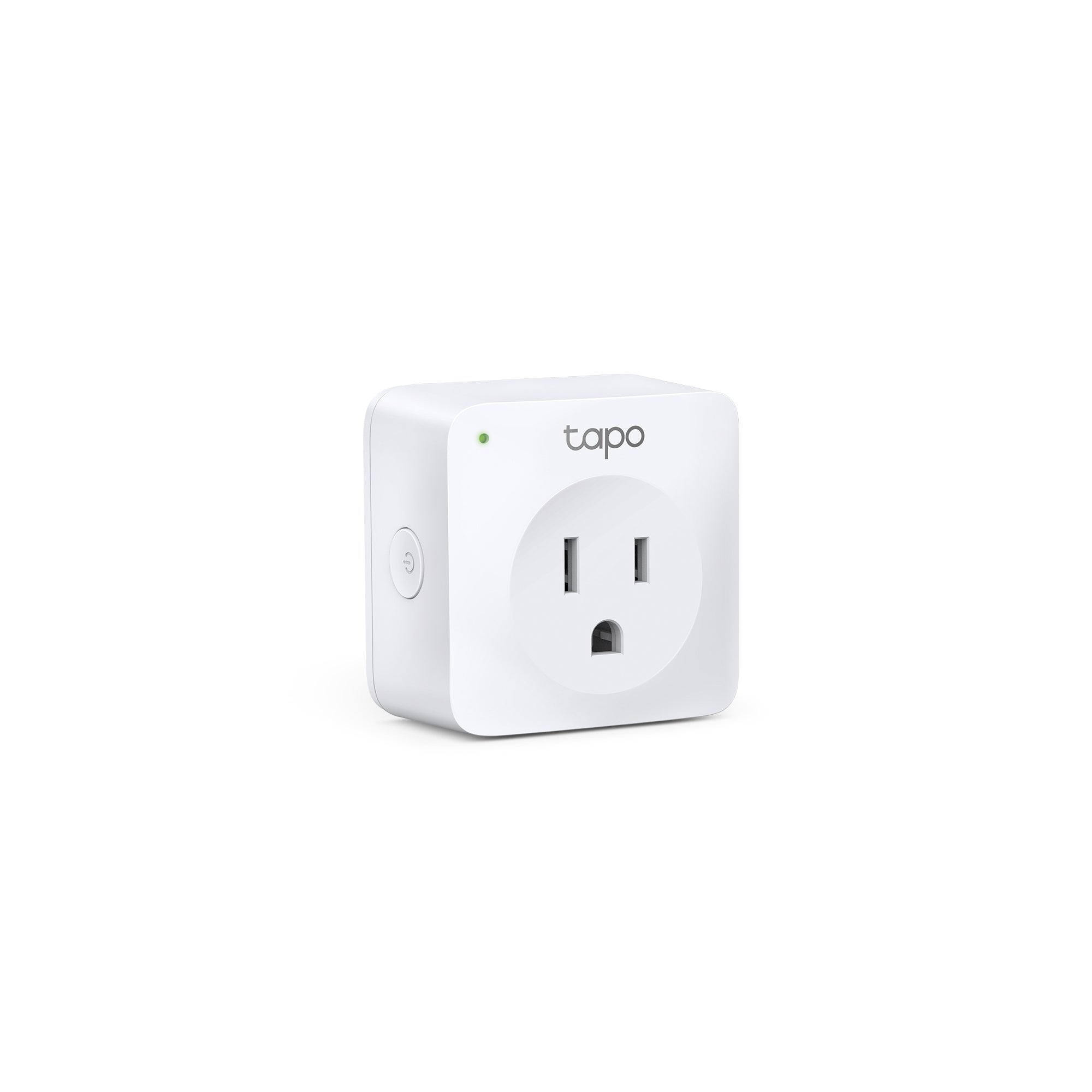Tapo P100 Mini Smart Wi-Fi Socket – Compact Smart Plug with App & Voice Control