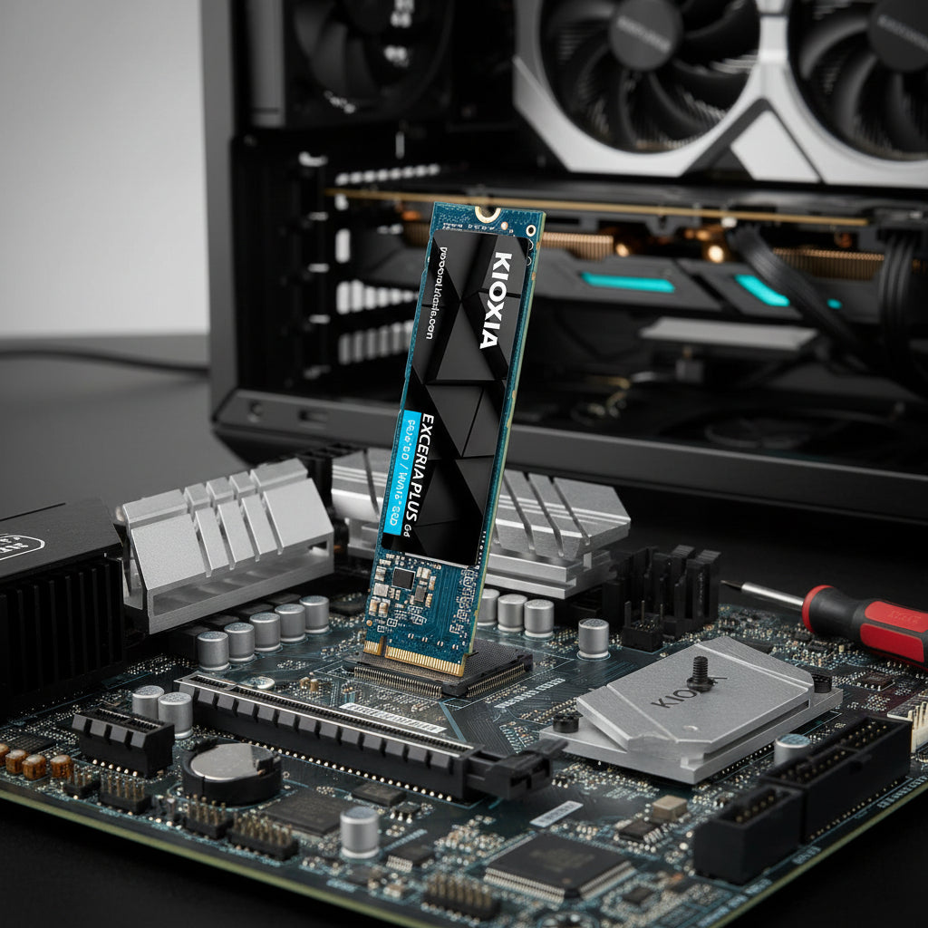 Kioxia EXCERIA PLUS G4 NVMe SSD M.2 2280 PCIe Gen4 internal SSD
