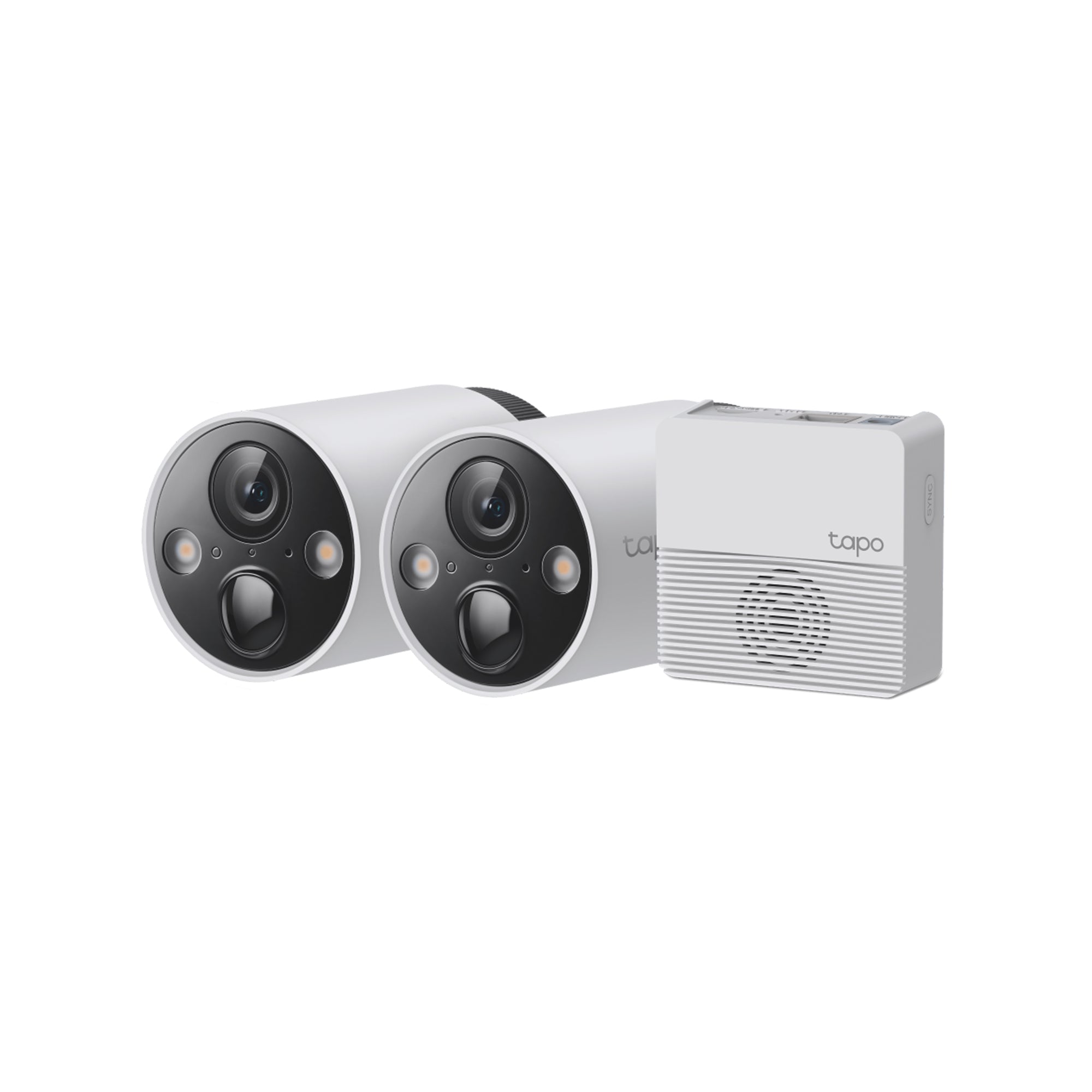 Tapo C420S2 Smart Wire-Free Security Camera System – 2K QHD Battery-Powered Outdoor Cameras with Color Night Vision & Smart AI Detection