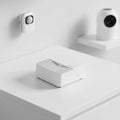 TP-Link Tapo H200 smart hub placed in modern smart home environment