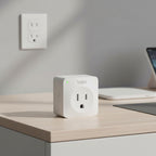 Smart WiFi socket Tapo P100 used for home automation and remote appliance control