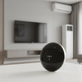 Tapo H110 universal IR remote hub placed in modern smart home setup