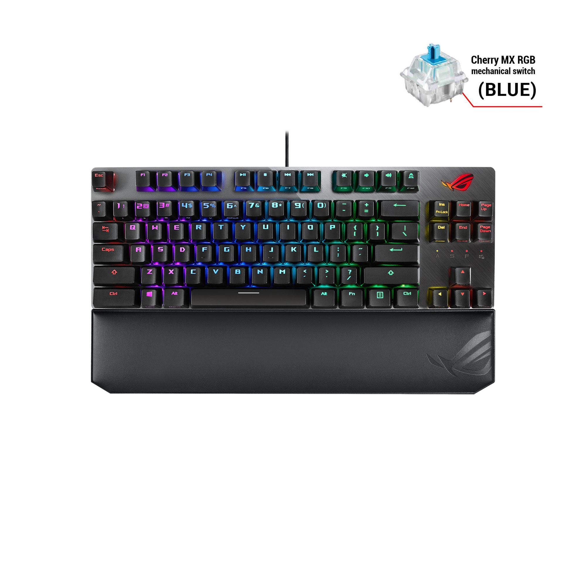 ASUS ROG Strix Scope TKL Deluxe Wired Mechanical RGB Gaming Keyboard