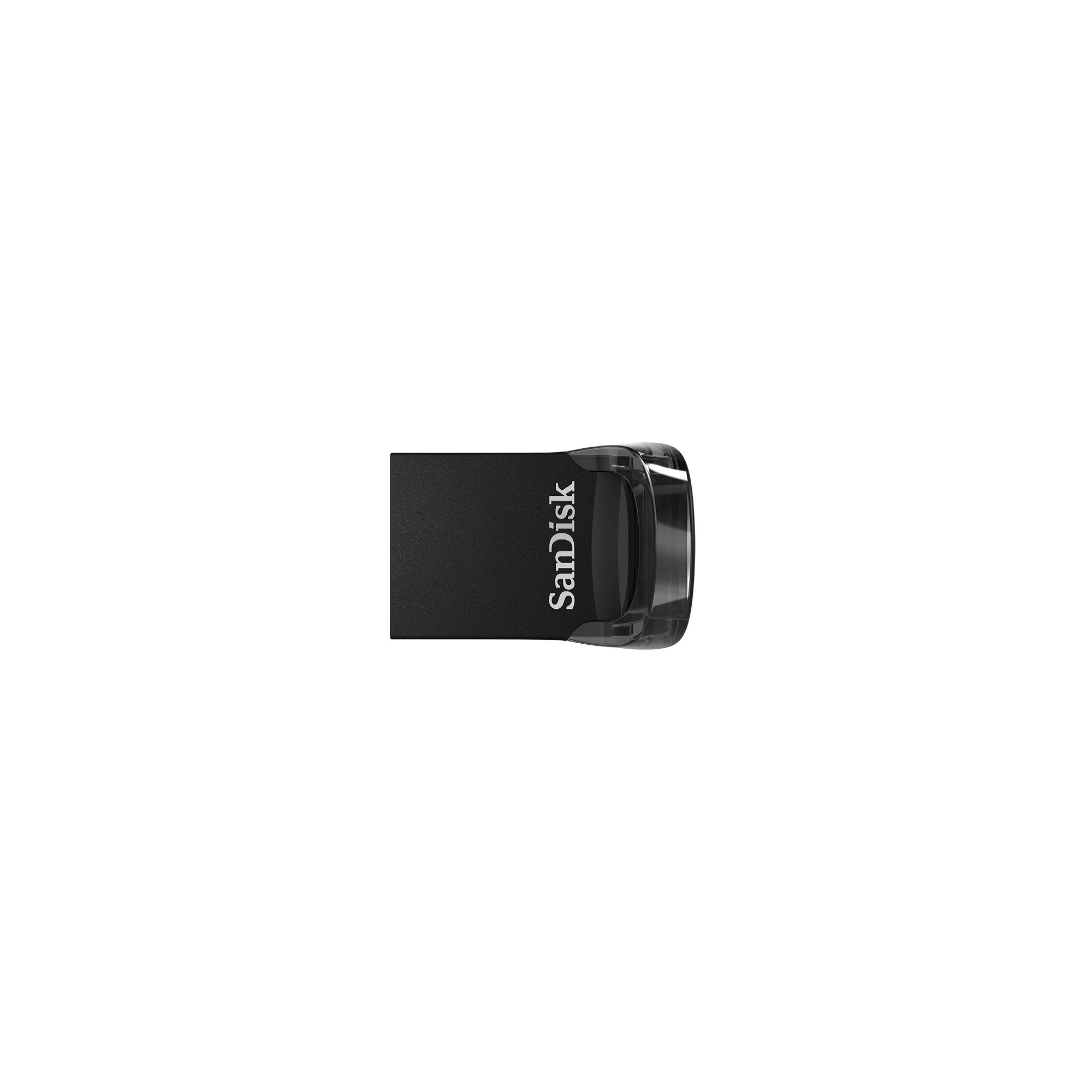 SANDISK® Ultra Fit USB 3.2 Flash Drive – Compact High-Speed USB Storage for Laptop, Car Audio, Gaming Console & Everyday Backup
