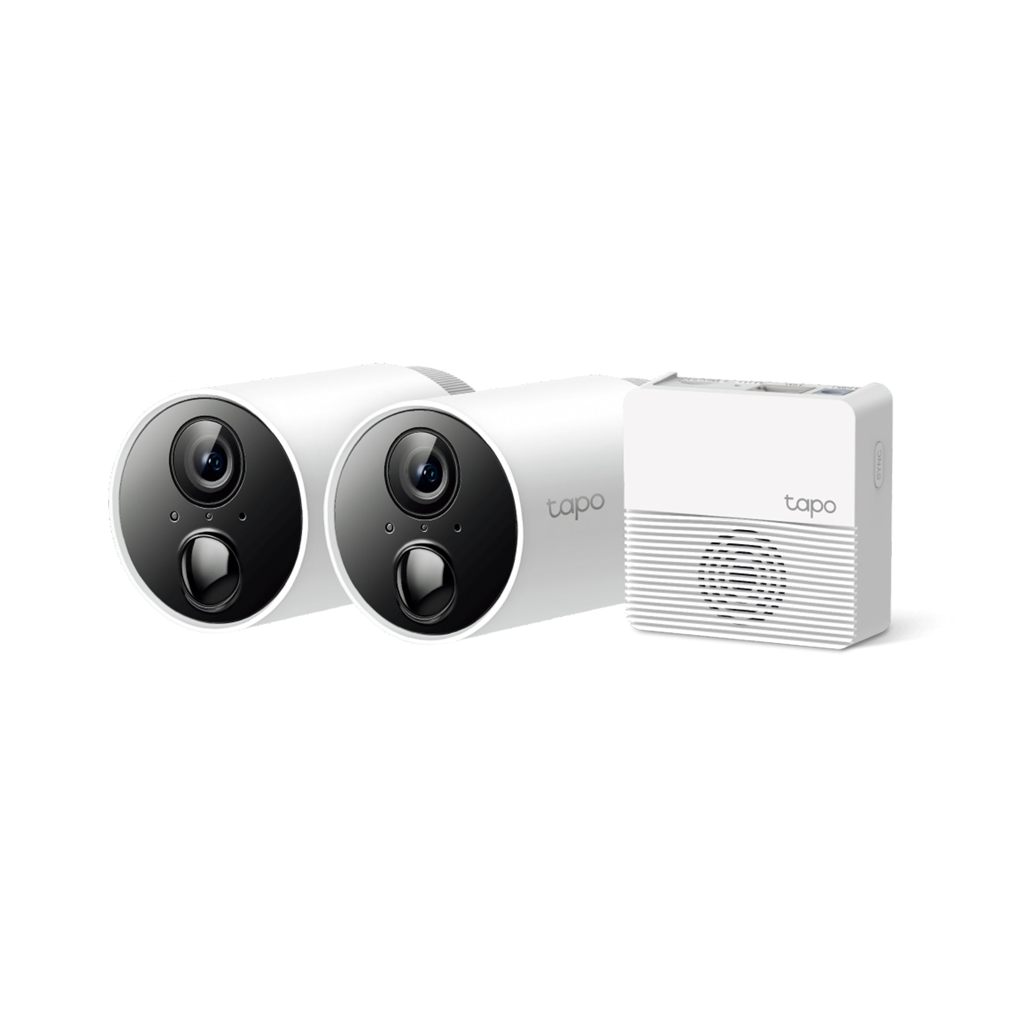 Tapo C400S2 Smart Wire-Free Security Camera System (2-Camera Kit) – 1080p Battery-Powered Outdoor Wi-Fi Cameras with AI Detection, Hub Storage & 180-Day Battery Life