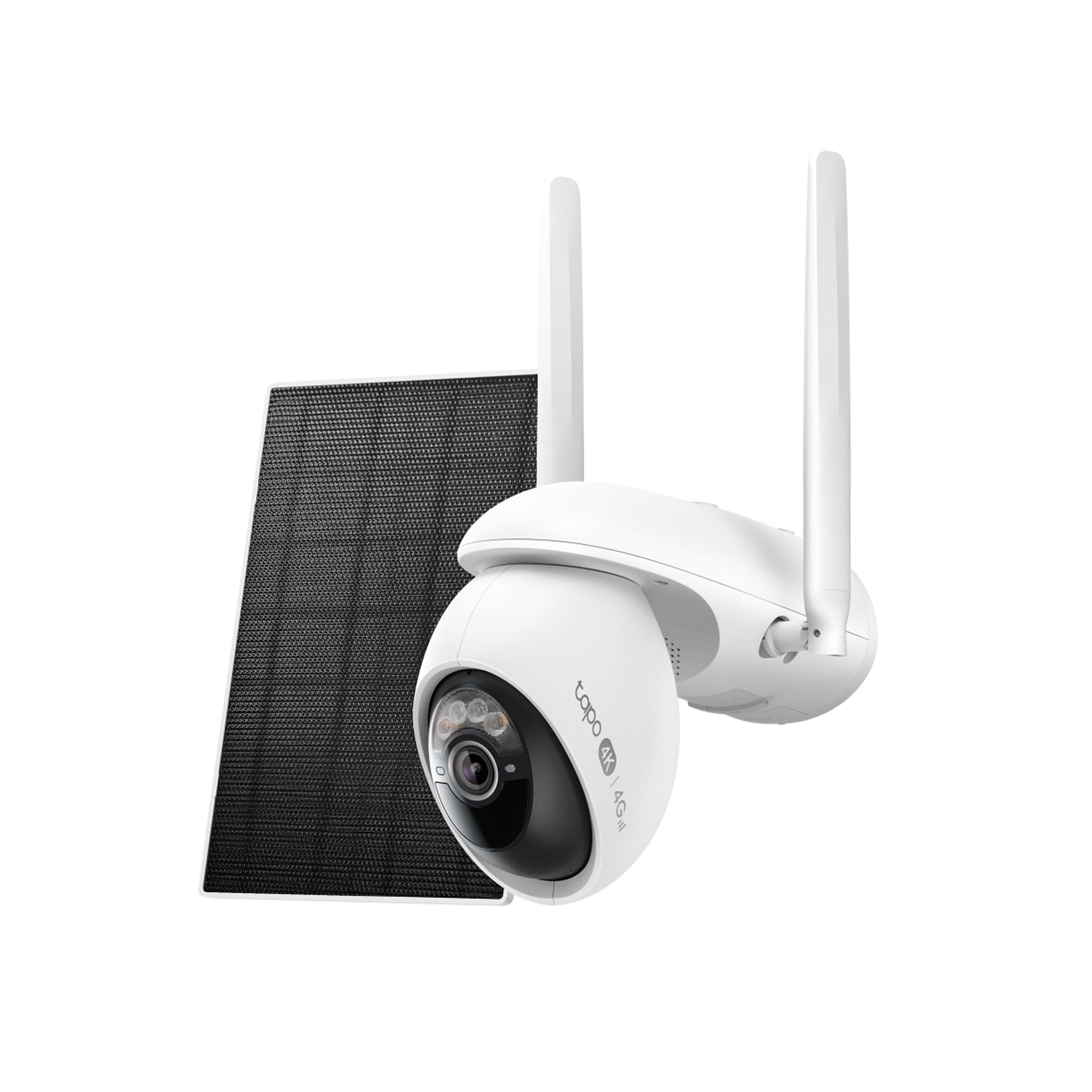 Tapo C665G KIT Solar-Powered Pan/Tilt Security Camera – 4G LTE & Wi-Fi Outdoor Smart Camera with Solar Charging
