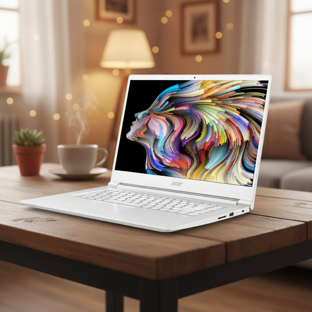 Acer Chromebook 515 CN515-51-513D Intel Core i5-8350U Laptop 8GB RAM 256GB SSD 15.6" FP Sensor Windows 10