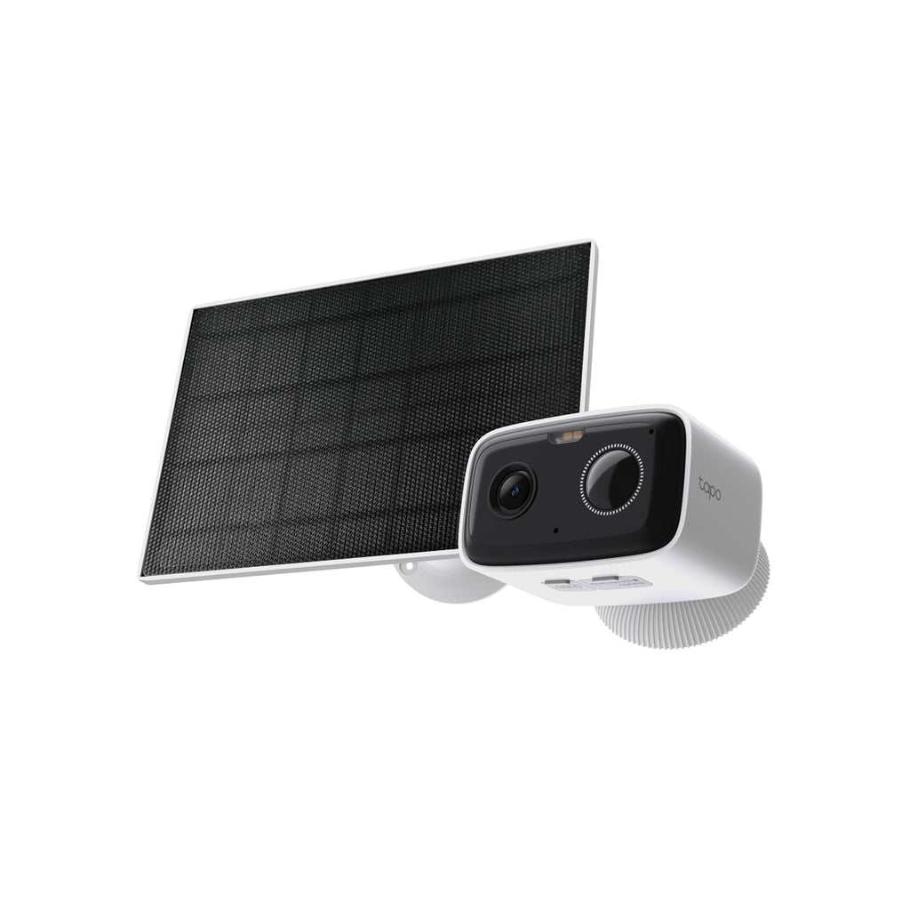 Tapo C400 KIT Solar-Powered Security Camera Kit – 1080p Wire-Free Outdoor Smart Camera with AI Person Detection, Color Night Vision & Up to 180-Day Battery Backup