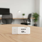 Kioxia EXCERIA U202 64GB USB Flash Drive – Compact USB 2.0 Portable Storage Drive for Everyday File Transfer