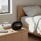 JBL Horizon 3 Bluetooth clock radio speaker bedside table lifestyle image