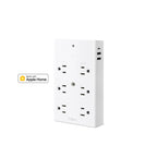 TP-Link Tapo P306 Smart Wi-Fi Outlet Extender – Multi Socket Power Strip with App & Voice Control