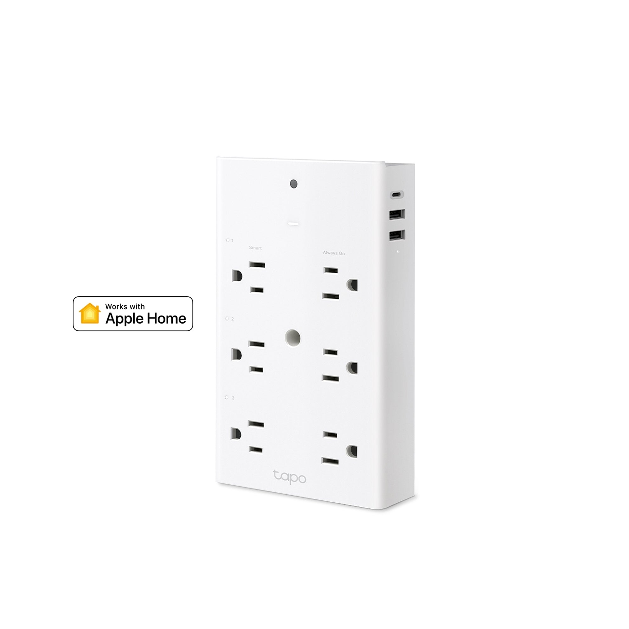 TP-Link Tapo P306 Smart Wi-Fi Outlet Extender – Multi Socket Power Strip with App & Voice Control