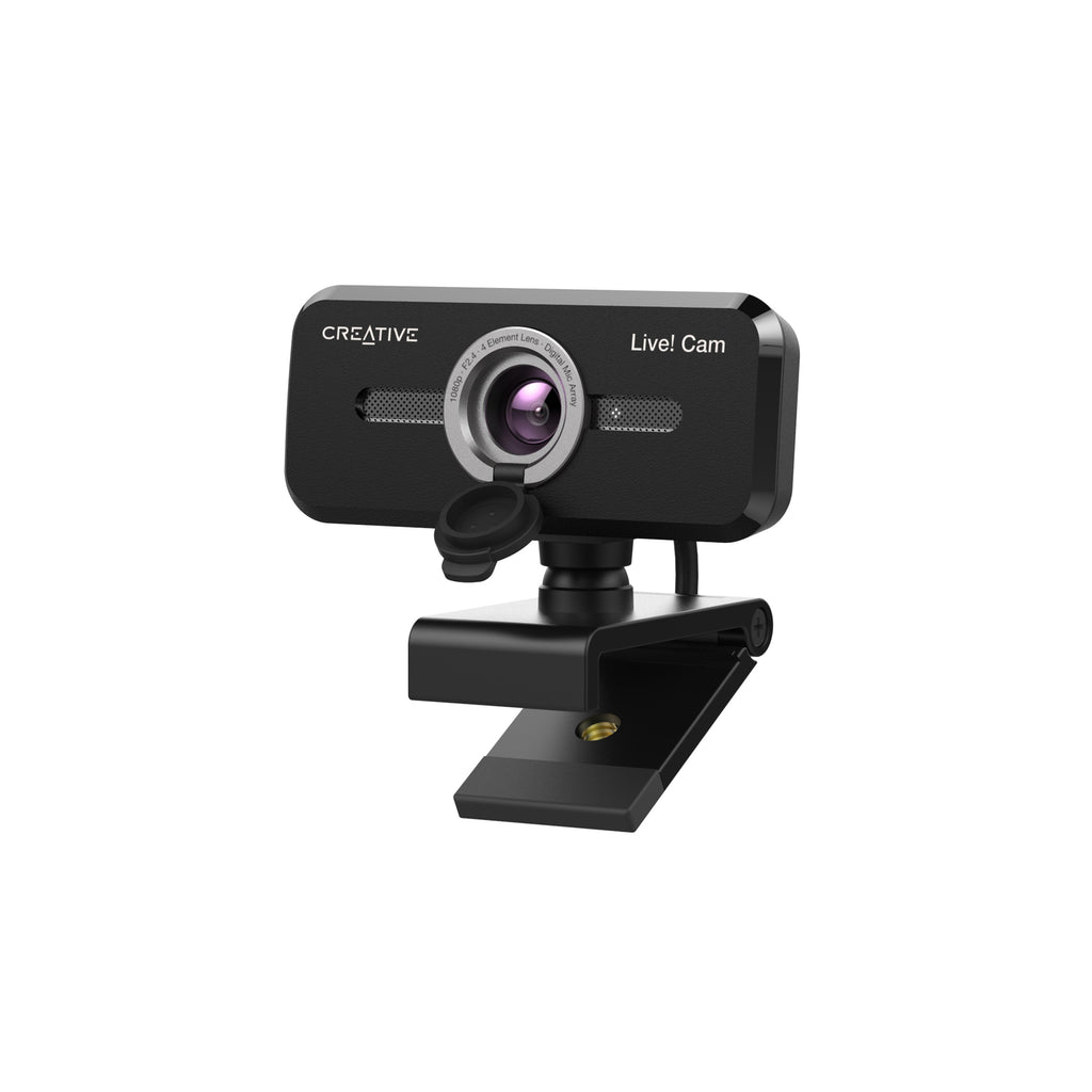Creative Live Cam Sync 1080P V2 Full HD Webcam (VF0880)