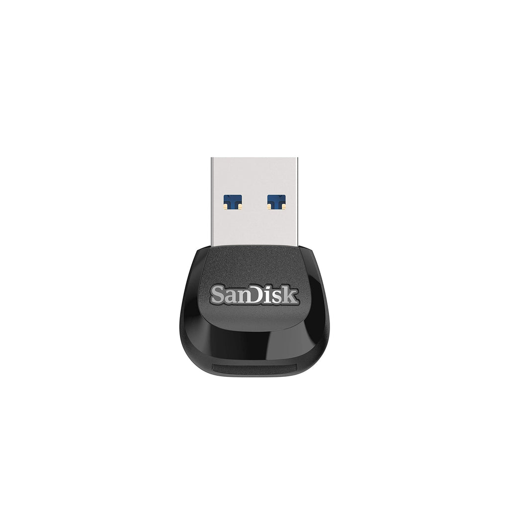 SANDISK® MobileMate USB 3.0 MicroSD Card Reader – Ultra Compact High-Speed Adapter for Fast File Transfer from Android, Cameras & Drones