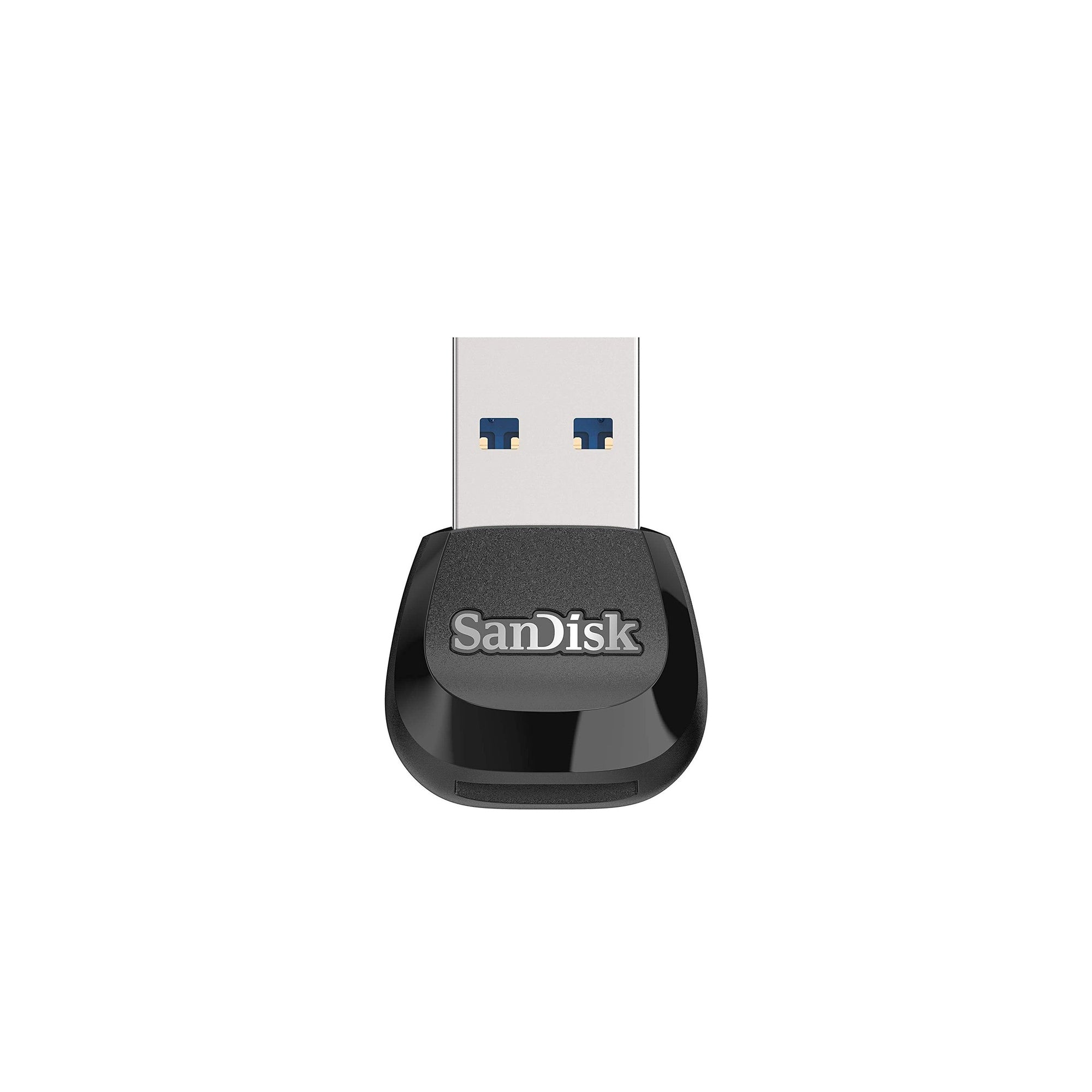 SANDISK® MobileMate USB 3.0 MicroSD Card Reader – Ultra Compact High-Speed Adapter for Fast File Transfer from Android, Cameras & Drones