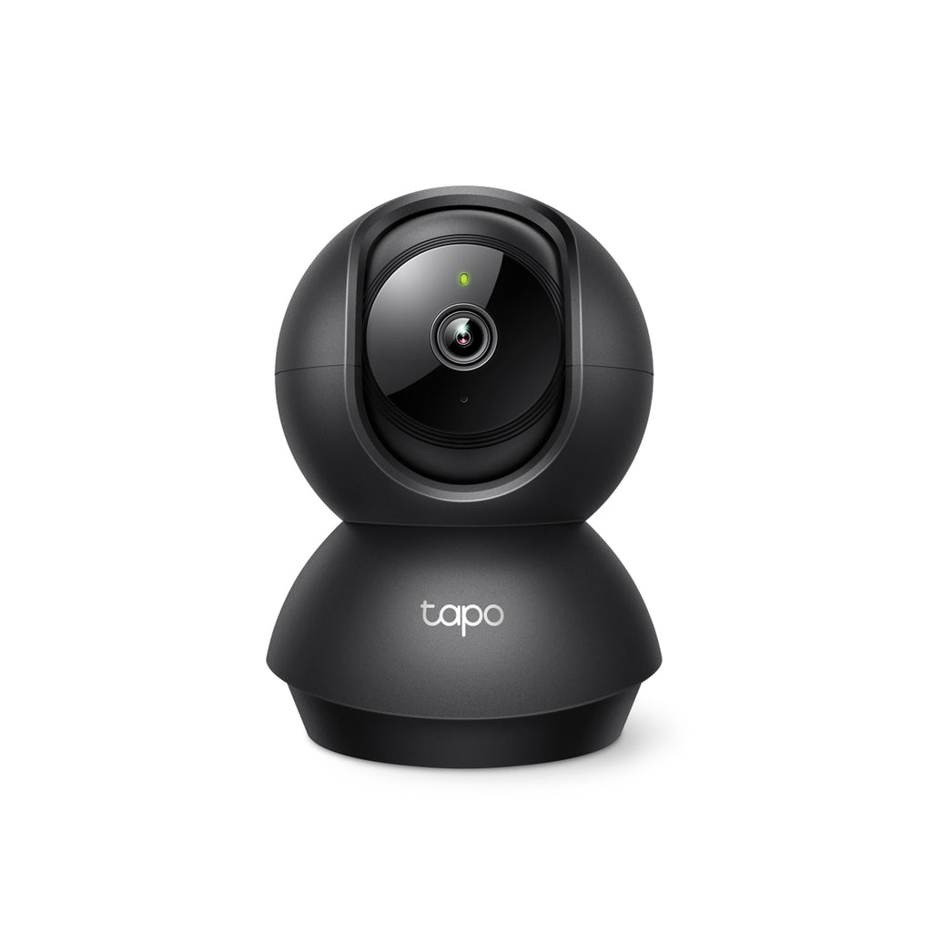Tapo C201 Pan/Tilt Home Security Wi-Fi Camera – 1080p Smart Indoor Camera with 360° Coverage, Motion Tracking, Night Vision & Two-Way Audio