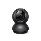 Tapo C201 Pan/Tilt Home Security Wi-Fi Camera – 1080p Smart Indoor Camera with 360° Coverage, Motion Tracking, Night Vision & Two-Way Audio