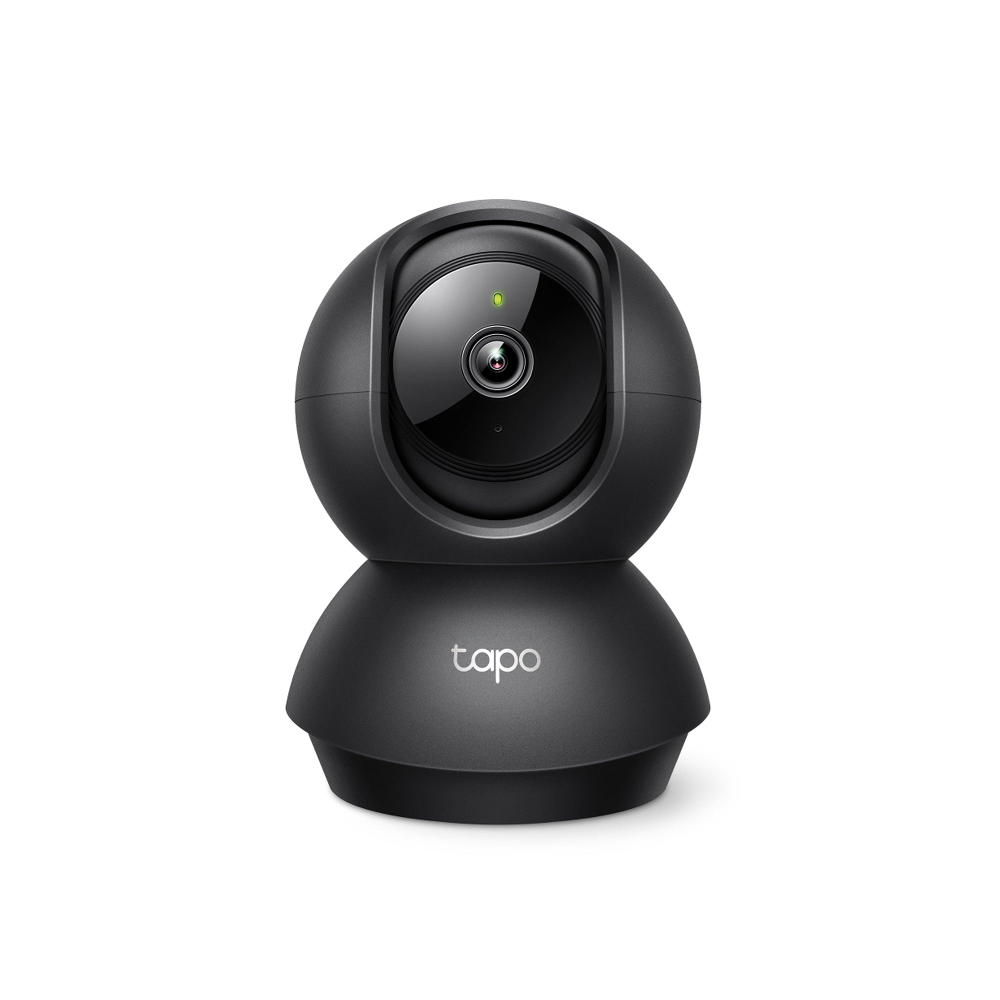 Tapo C201 Pan/Tilt Home Security Wi-Fi Camera – 1080p Smart Indoor Camera with 360° Coverage, Motion Tracking, Night Vision & Two-Way Audio