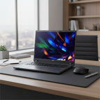 Acer TravelMate P2 14 TMP214-55-51VF Intel i5 13th Gen business laptop desk setup