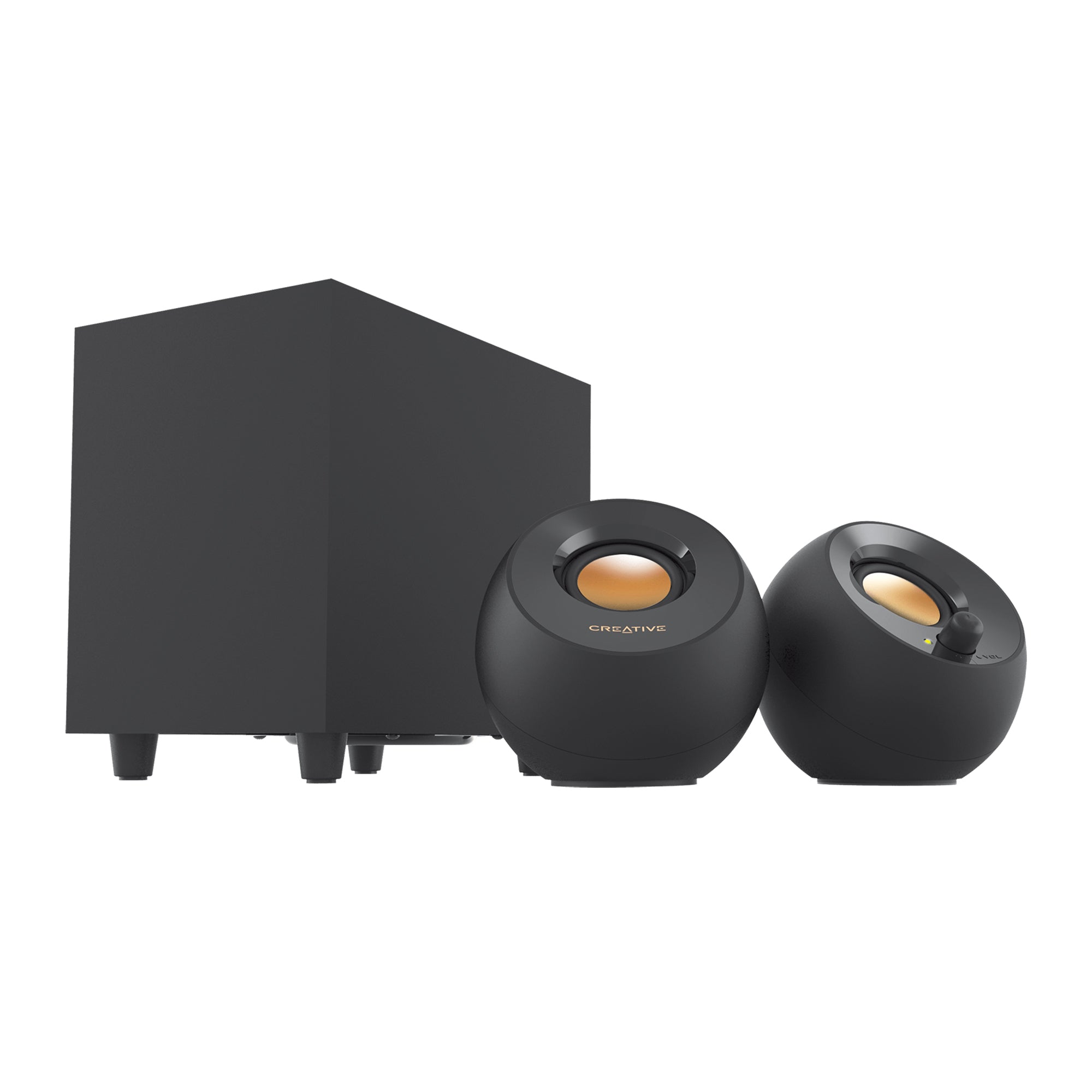 Creative Pebble Plus 2.1 USB Desktop Speakers with Subwoofer (MF0480)