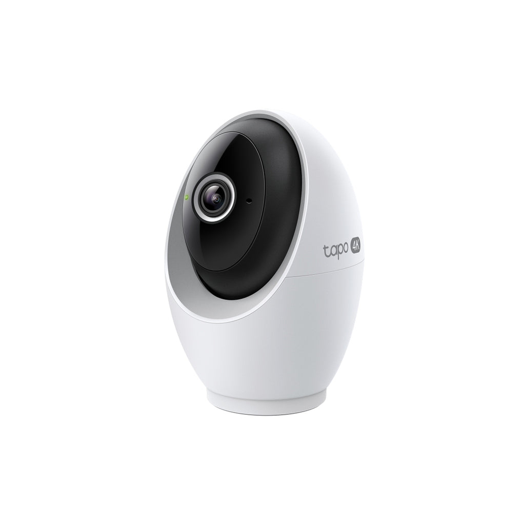 Tapo C260 Pan/Tilt AI Home Security Wi-Fi Camera – 4K 8MP Smart Indoor Camera with Face Recognition, 360° Coverage, Color Night Vision & Privacy Mode