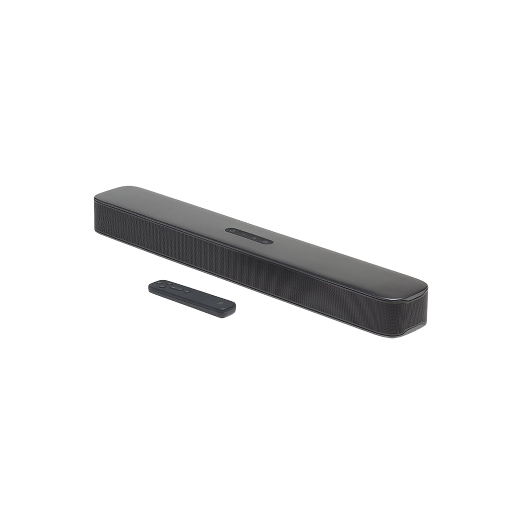 JBL Bar 2.0 All-in-One Compact 2.0 Channel Soundbar – Compact Bluetooth TV Soundbar with Deep Bass & Clear Dialogue