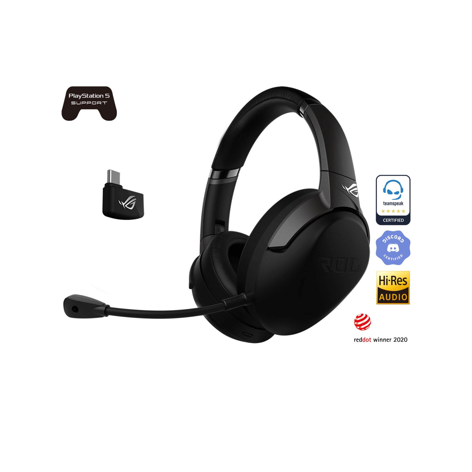 ASUS ROG Strix Go 2.4 Wireless Gaming Headset