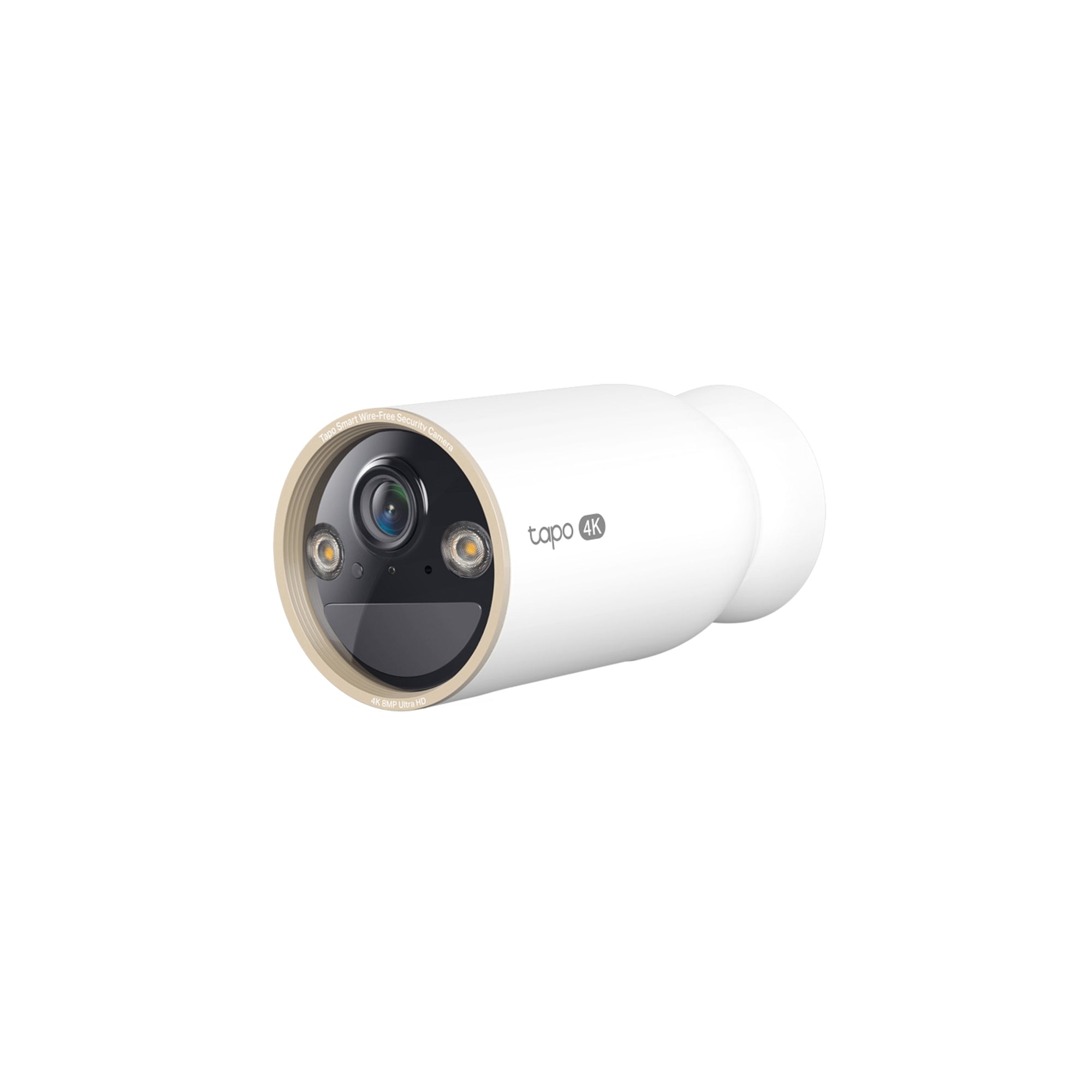 Tapo C460 Battery-Powered Outdoor Security Camera – 4K Ultra HD Wireless Wi-Fi Smart Camera with AI Detection & Color Night Vision