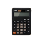 Casio MX-8B 8-Digit Mini Desk Calculator Solar & Battery Mark-Up Extra Large Display