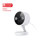 Tapo C120 Indoor/Outdoor Home Security Wi-Fi Camera – 2K QHD Smart Camera with Color Night Vision, AI Detection, IP66 Weatherproof Design & Two-Way Audio