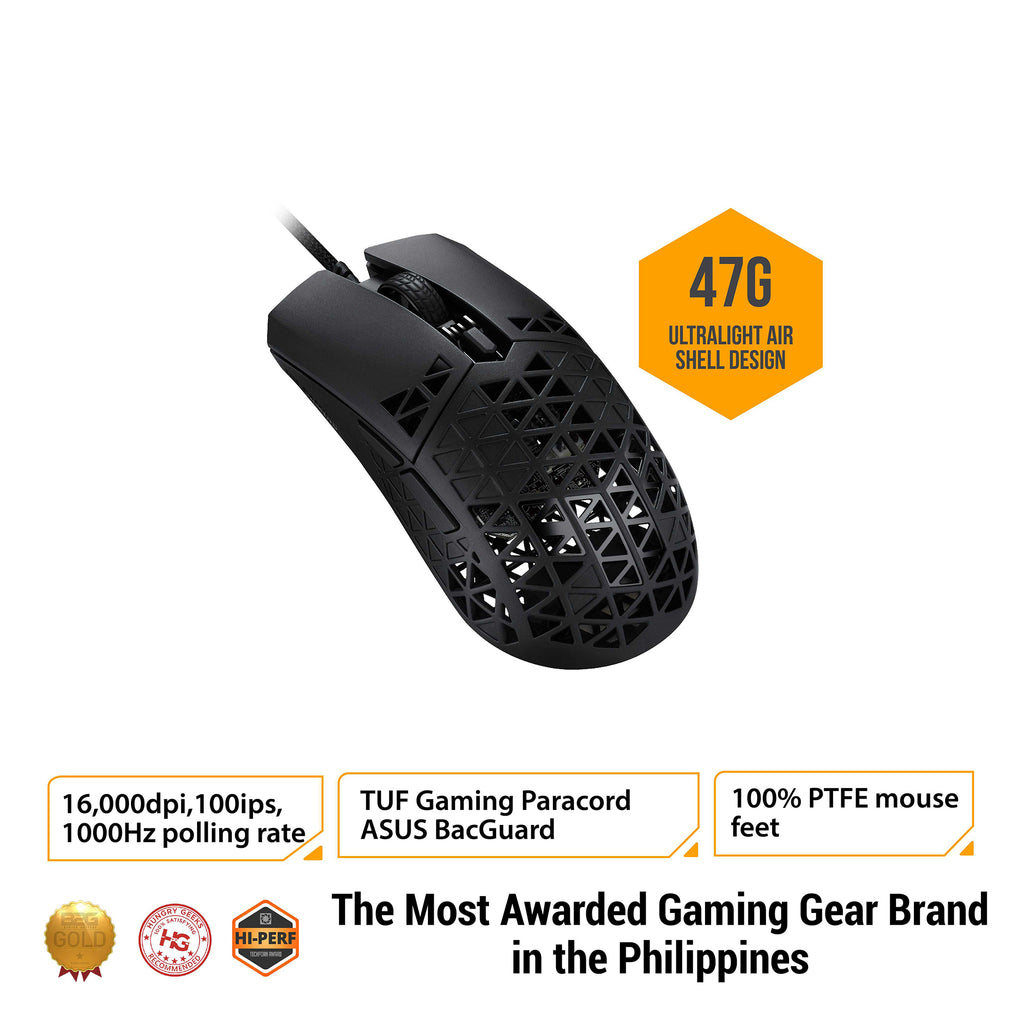 ASUS TUF Gaming M4 Air Lightweight Gaming Mouse