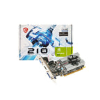 MSI GeForce N210-MD1G/D3 Low Profile Graphics Card