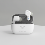 Creative Zen Air Pro True Wireless Earbuds Bluetooth LE Audio Sweatproof Lightweight In-Ear Headphones White (EF1090-PRO WHITE)