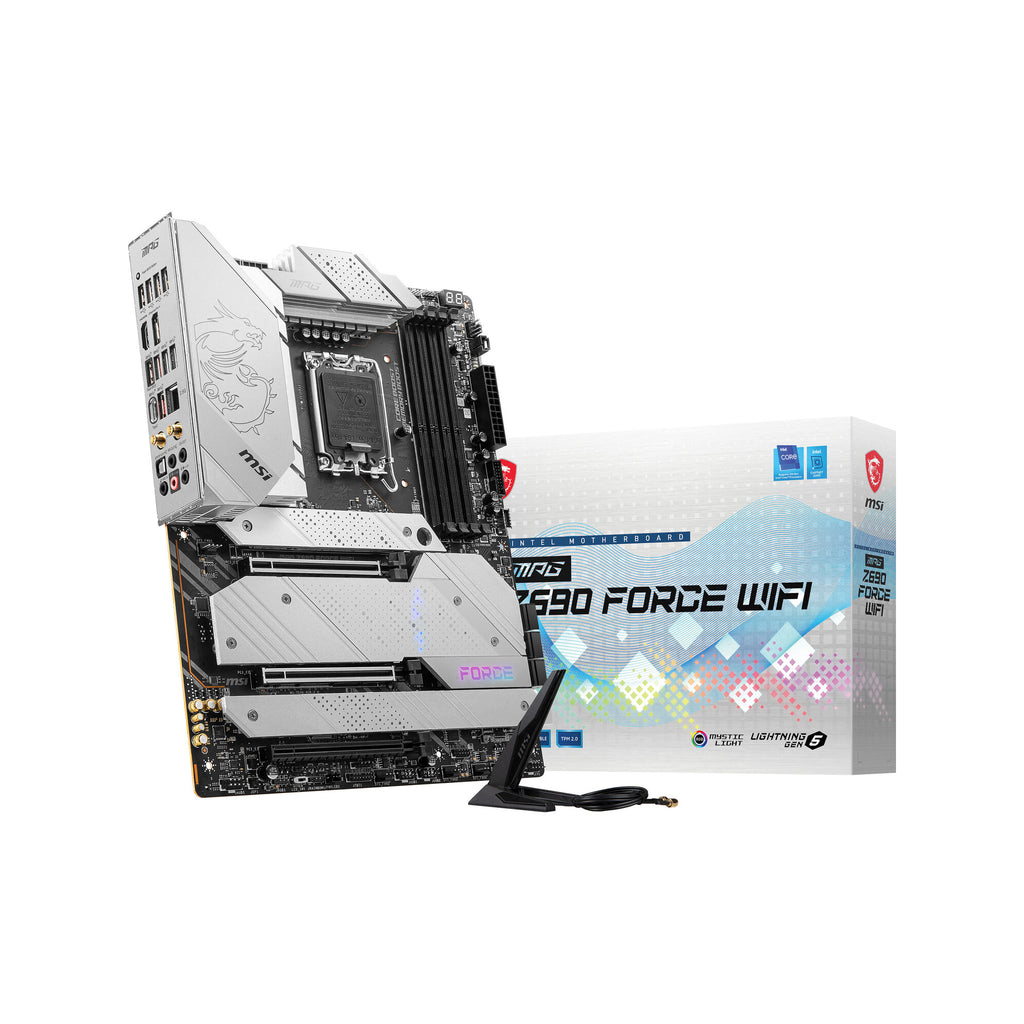MSI MPG Z690 Force WiFi ATX Gaming Motherboard