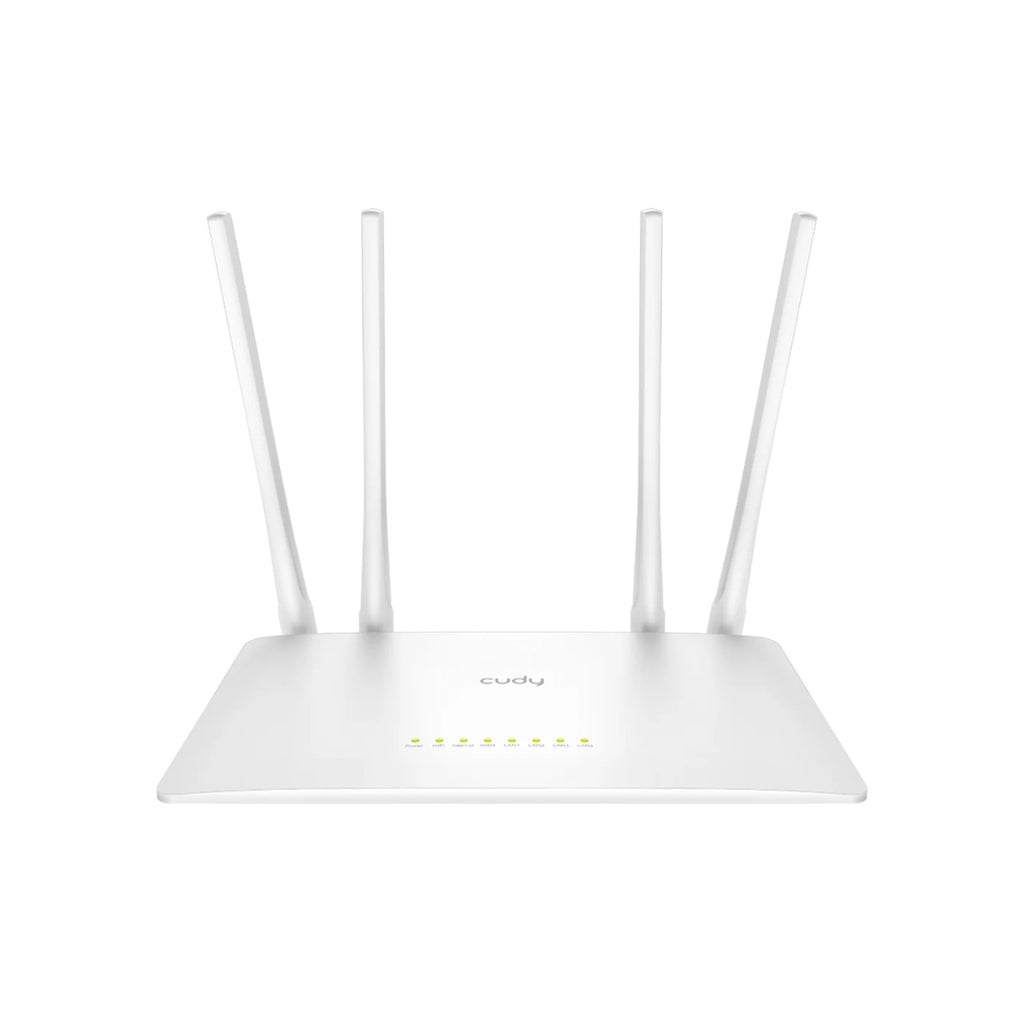 CUDY WR300S 300 Mbps Multi-Mode Wi-Fi Router – Compact Home Router with Router, Access Point, Repeater & WISP Modes