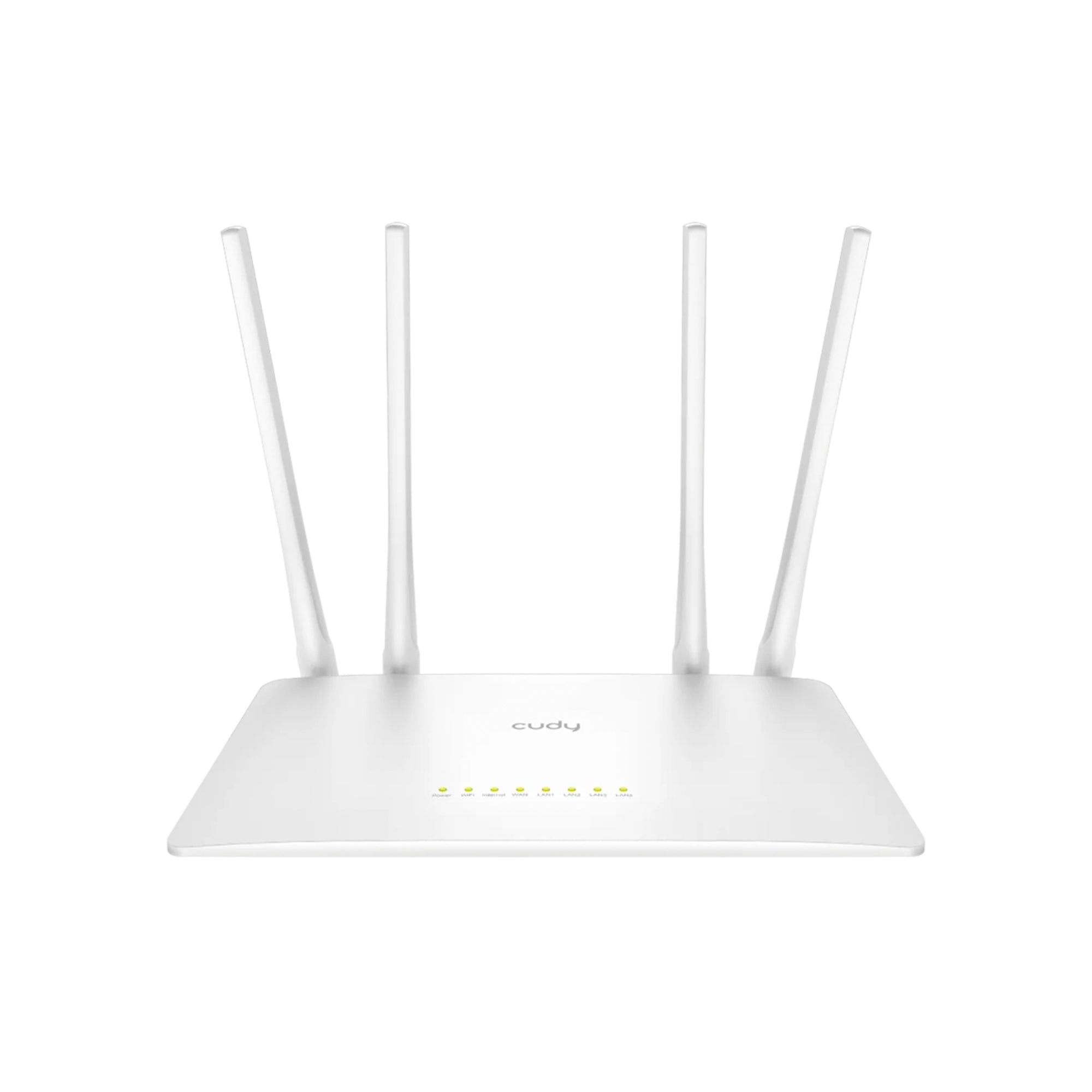 CUDY WR300S 300 Mbps Multi-Mode Wi-Fi Router – Compact Home Router with Router, Access Point, Repeater & WISP Modes
