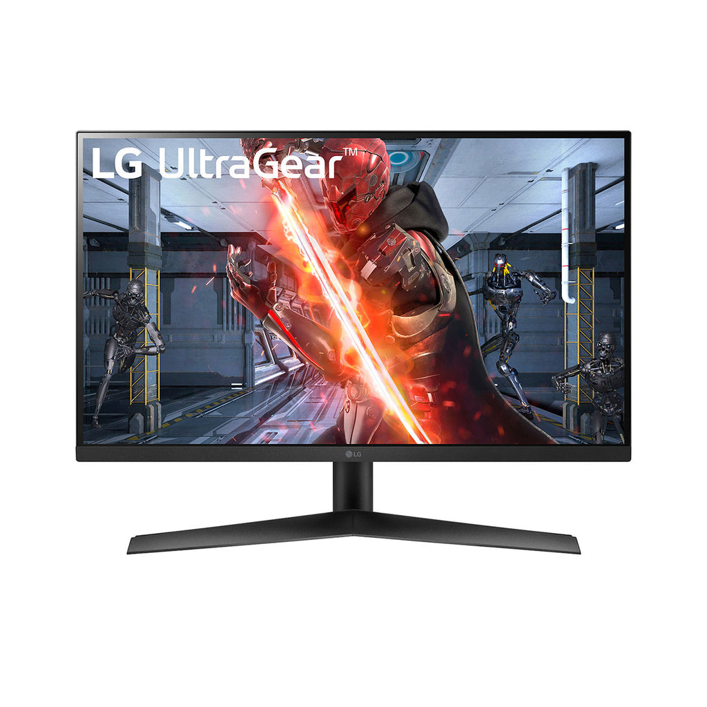 LG 27GN60R-B UltraGear 27-Inch IPS Full HD 144Hz 1ms Gaming Monitor G-Sync Compatible FreeSync Premium HDR10 Esports Display