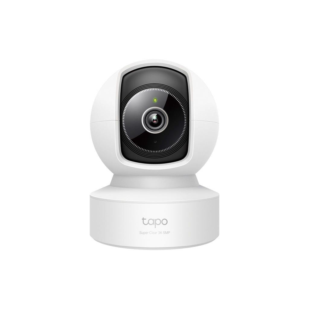 Tapo C232 Pan/Tilt AI Home Security Wi-Fi Camera – 3K 5MP Smart Indoor Camera with 360° Coverage, AI Detection, Motion Tracking & Color Night Vision